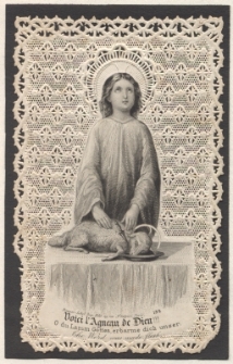 Voici l&rsquo;Agneau de Dieu!!!