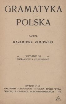 Gramatyka polska