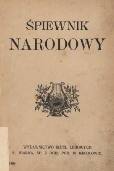 Śpiewnik narodowy