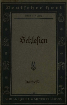 Deutscher Hort : Kulturkundliches Lesebuch f&uuml;r deutsche Schulen in Einzelheften. Tl. 3