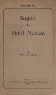 Sagen der Stadt Neisse