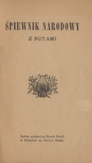 Śpiewnik narodowy z nutami