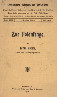 Zur Polenfrage