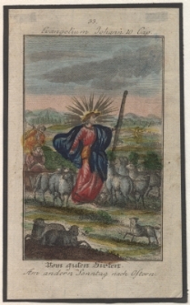 Vom guten Hirten. Am andern Sonntag nach Ostern