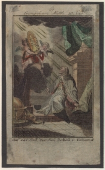 Auf das Fest des Seil Johan v. Nepomuk