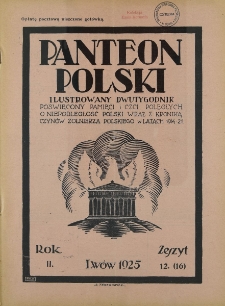 Panteon Polski. R.II, z.12 (16)