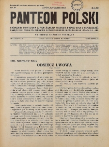 Panteon Polski. R.III, z.25
