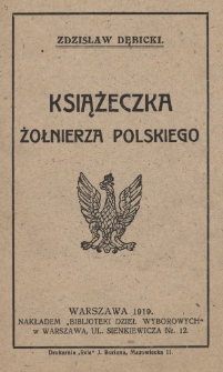 Książeczka żołnierza polskiego