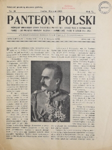 Panteon Polski. R.V, z.40