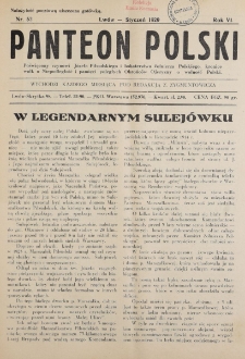 Panteon Polski. R.VI, z.52