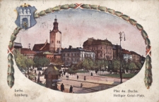 Lw&oacute;w : plac Św. Ducha