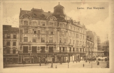 Lwów : Plac Maryacki