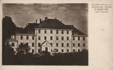 Gł&oacute;wna Szkoła Gospodarcza Żeńska w Snopkowie (pod Lwowem)