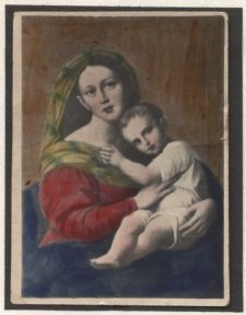 [Matka Boska z Dzieciątkiem]