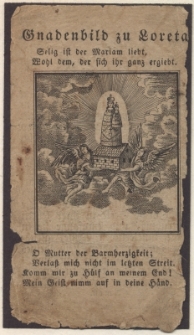 Gnadenbild zu Loreta
