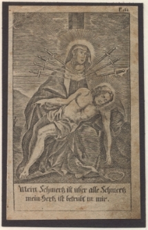 At ein Schmerz ist &uuml;ber alle Schmerz mein Herz ist betrubt in wir.