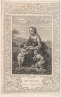 Ste Vierge. Nelle Jardini&egrave;