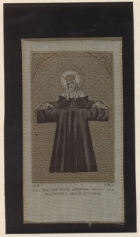 Der heilige Rock unseres Herrn und Heilandes Jesus Christus.