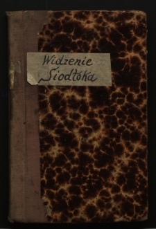 Widzenie rozliczne Siodłaka Prostego