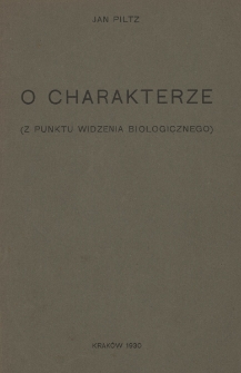 O charakterze z (punktu widzenia biologicznego)