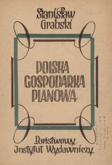 Polska gospodarka planowa