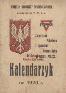 Kalendarzyk na 1920 r.