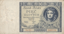 Pięć złotych