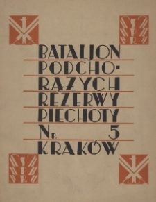 Bataljon Podchorążych Rezerwy Piechoty nr 5