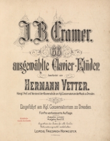 66 ausgew&auml;hlte Clavier-Et&uuml;den