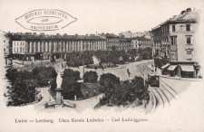 Lwów : ulica Karola Ludwika