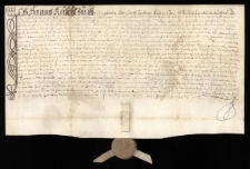 Wechselbrief Hans Reischl zu Gaillingkhofen Herrschafft Sahlern