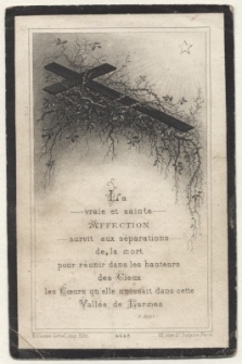 La vraie et sant&eacute; affection [&hellip;]