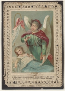 O Heiliger Schutzengel! [&hellip;]