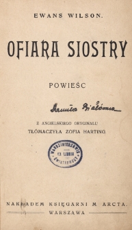 Ofiara siostry