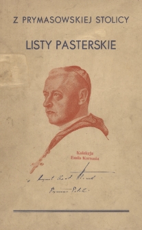 Listy pasterskie