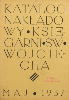 Katalog nakładowy Drukarni i Księgarni Św. Wojciecha Sp. z o.o.