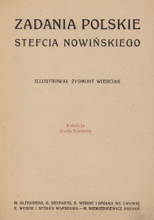 Zadania polskie Stefcia Nowińskiego
