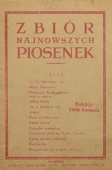 Zbi&oacute;r najnowszych piosenek