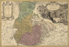 Principatvs Silesiae Iavoriensis in IV. Circulos, Iaver, Hirschberg, Lemberg und Bvntlzav divisi ac a I. W. Wieland... emensi nova et exactissima Tabula Geographica ob praematuram mortem Authoris denuo rectificata per... Matthaevm Schubarth...