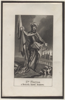 Sty Floryan z Kościoła Katedr. Krakows.