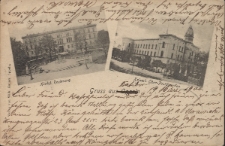 Gruss aus Oppeln : K&ouml;nigl. Regierung, Kaiserl. Ober-Postdirection