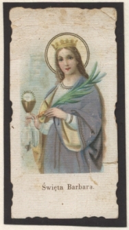 Święta Barbara