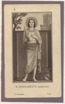 B. Bernardus, Marchio