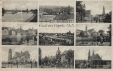 Gru&szlig; aus Oppeln