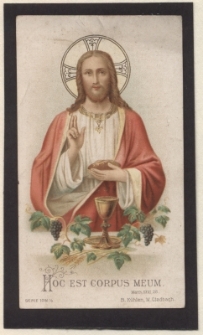 Hoc est Corpus Meum.