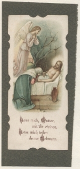 Lass mich, Mutter, mit dir weinen [&hellip;]