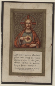 Ich werde meinen Gnaden [&hellip;]