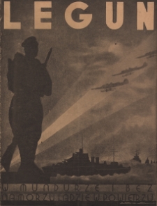 Legun w Mundurze i bez 1934, R.2, nr 11