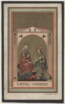 S. Bertha &ndash; S. Rupertus