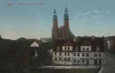 Oppeln : Blick auf die kath. Kirche